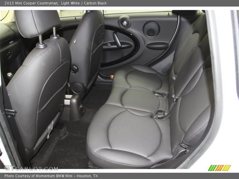 Rear Seat of 2013 Cooper Countryman