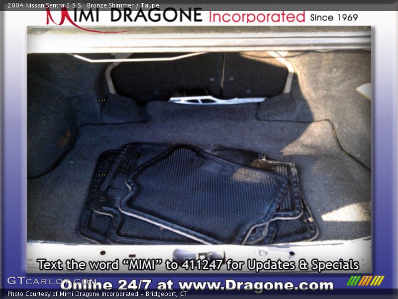 Bronze Shimmer / Taupe 2004 Nissan Sentra 2.5 S