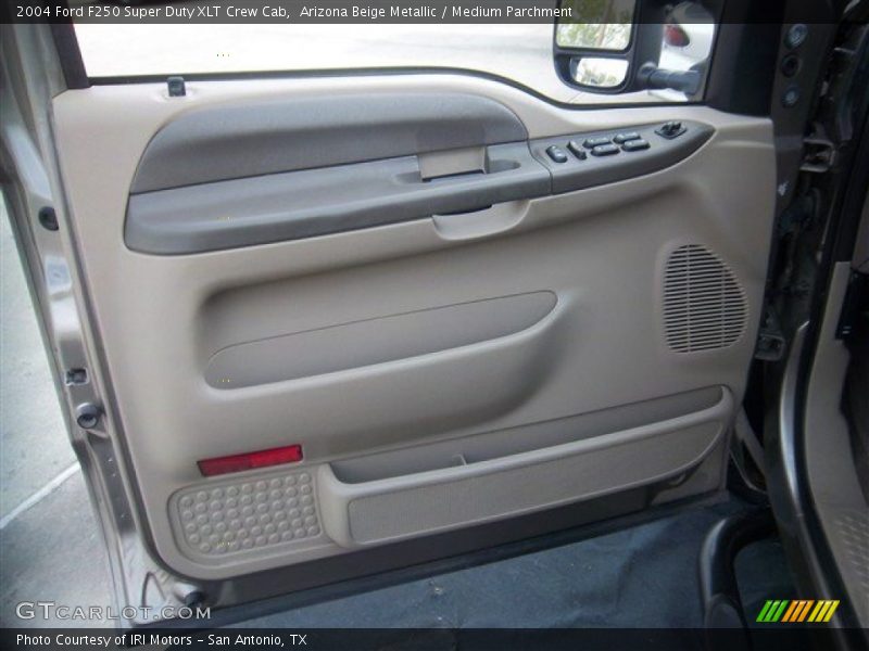 Door Panel of 2004 F250 Super Duty XLT Crew Cab