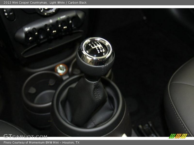  2013 Cooper Countryman 6 Speed Manual Shifter