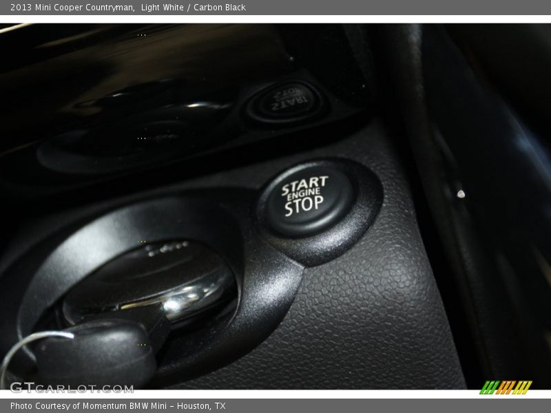 Controls of 2013 Cooper Countryman