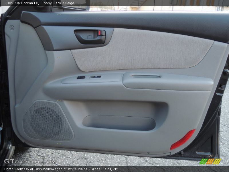 Door Panel of 2009 Optima LX