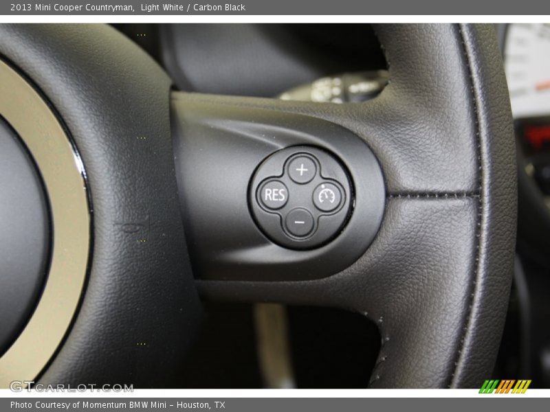 Controls of 2013 Cooper Countryman