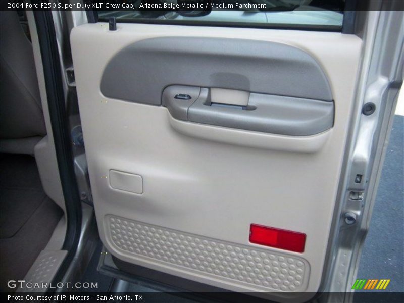 Door Panel of 2004 F250 Super Duty XLT Crew Cab