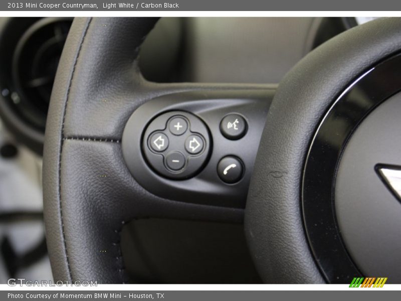 Controls of 2013 Cooper Countryman