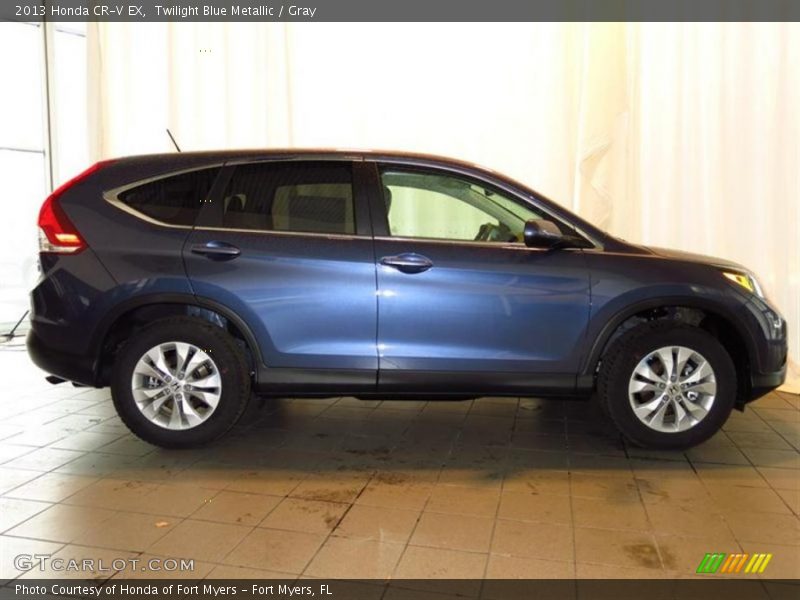  2013 CR-V EX Twilight Blue Metallic
