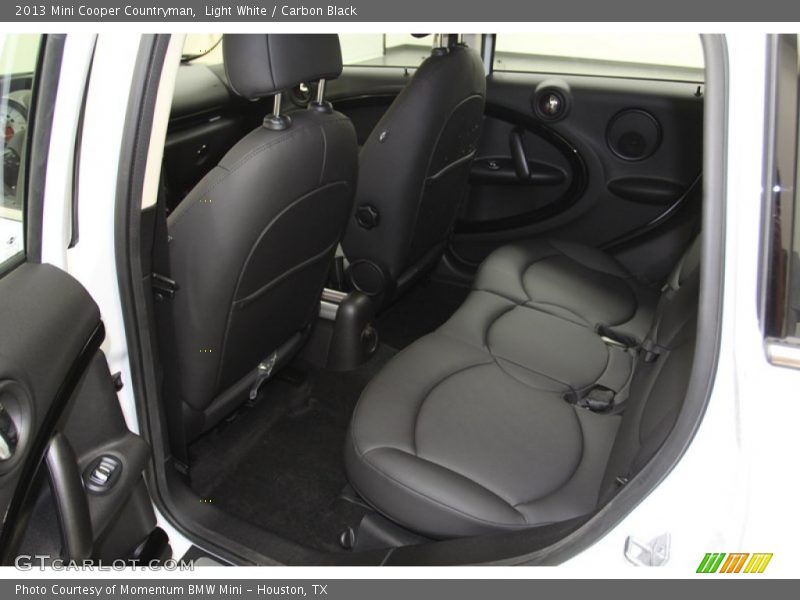 Rear Seat of 2013 Cooper Countryman
