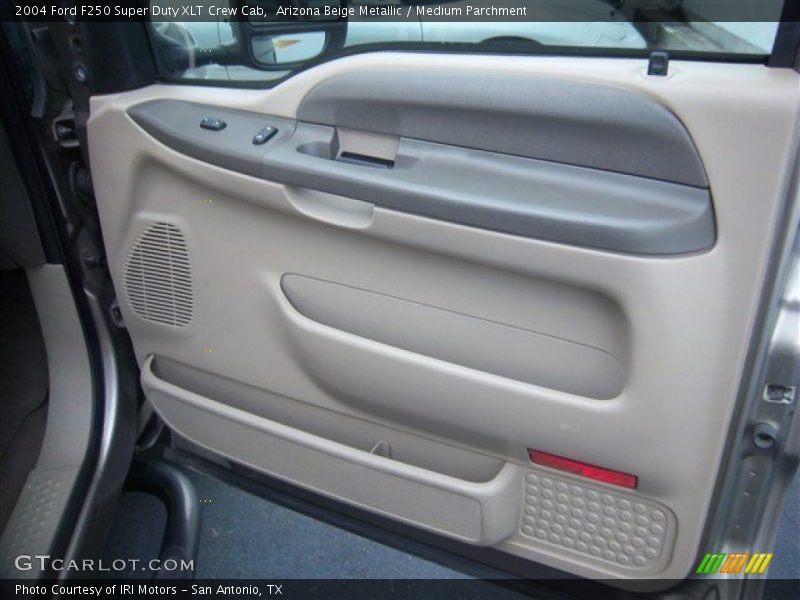 Door Panel of 2004 F250 Super Duty XLT Crew Cab