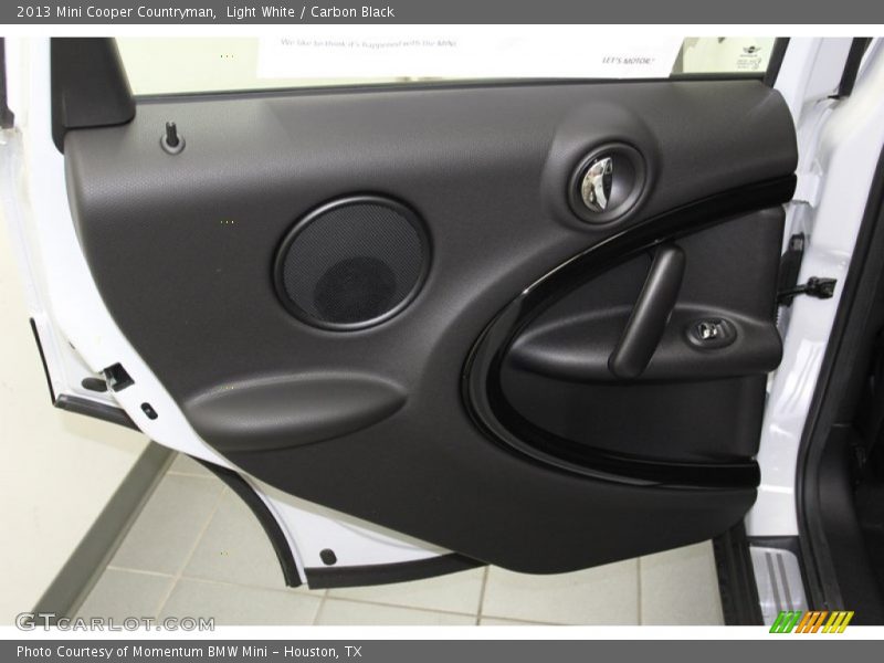 Door Panel of 2013 Cooper Countryman