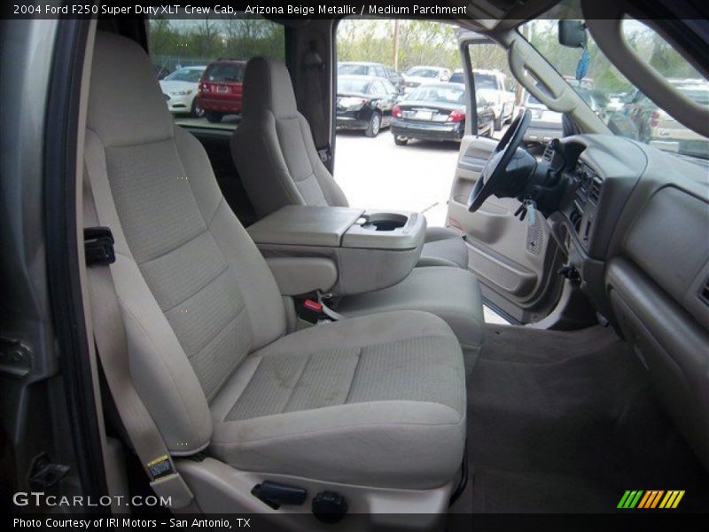 Front Seat of 2004 F250 Super Duty XLT Crew Cab