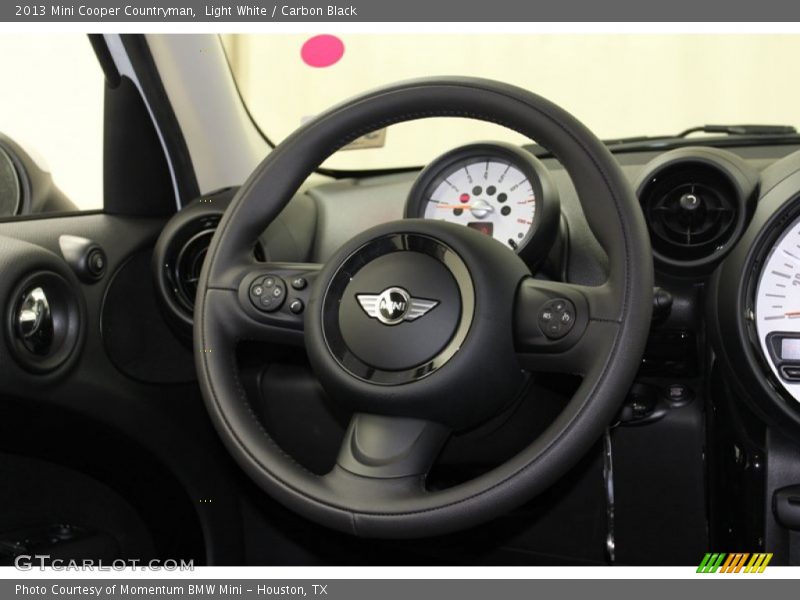  2013 Cooper Countryman Steering Wheel