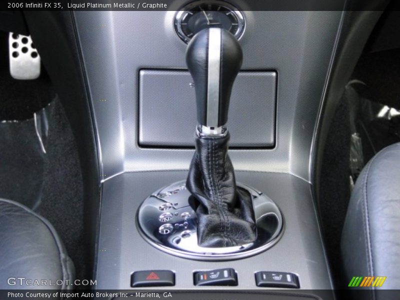  2006 FX 35 5 Speed Automatic Shifter