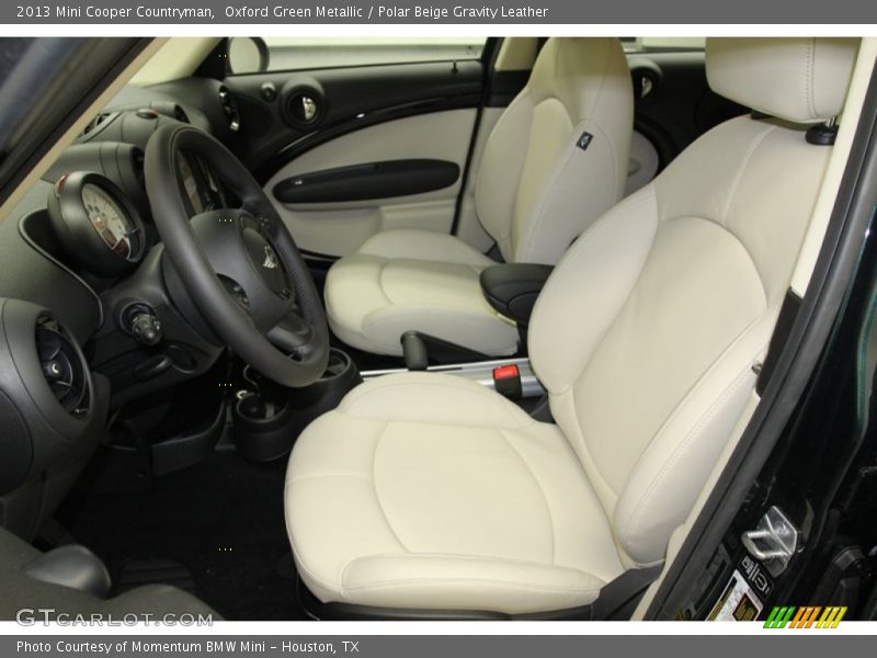 Front Seat of 2013 Cooper Countryman