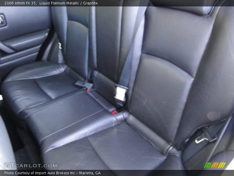 Liquid Platinum Metallic / Graphite 2006 Infiniti FX 35