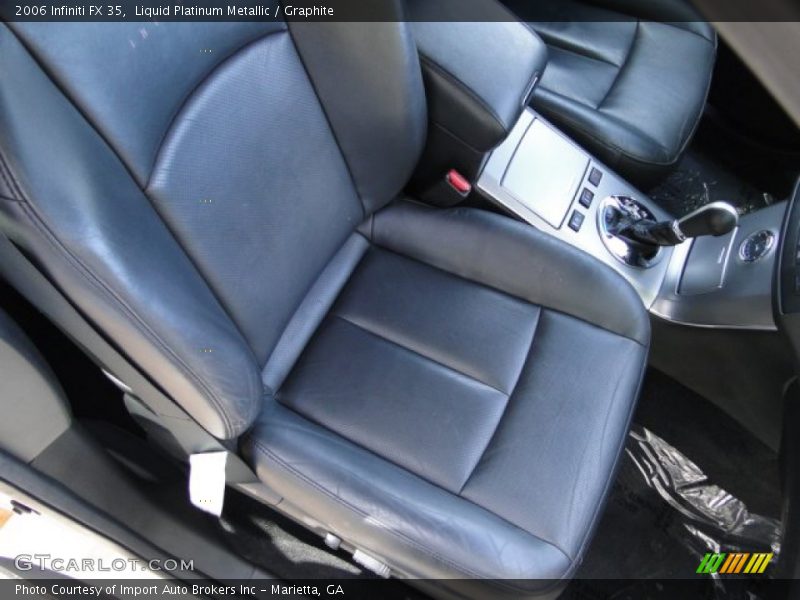 Liquid Platinum Metallic / Graphite 2006 Infiniti FX 35
