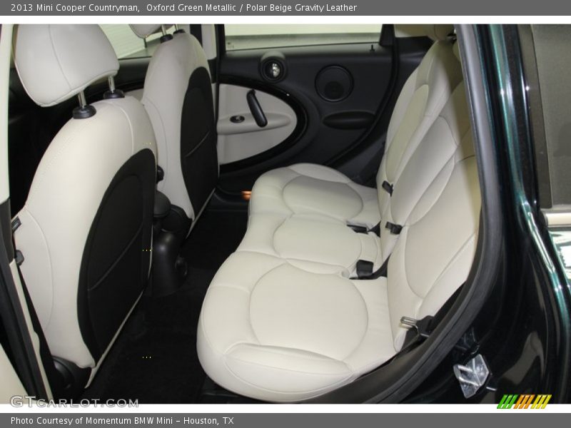 Rear Seat of 2013 Cooper Countryman