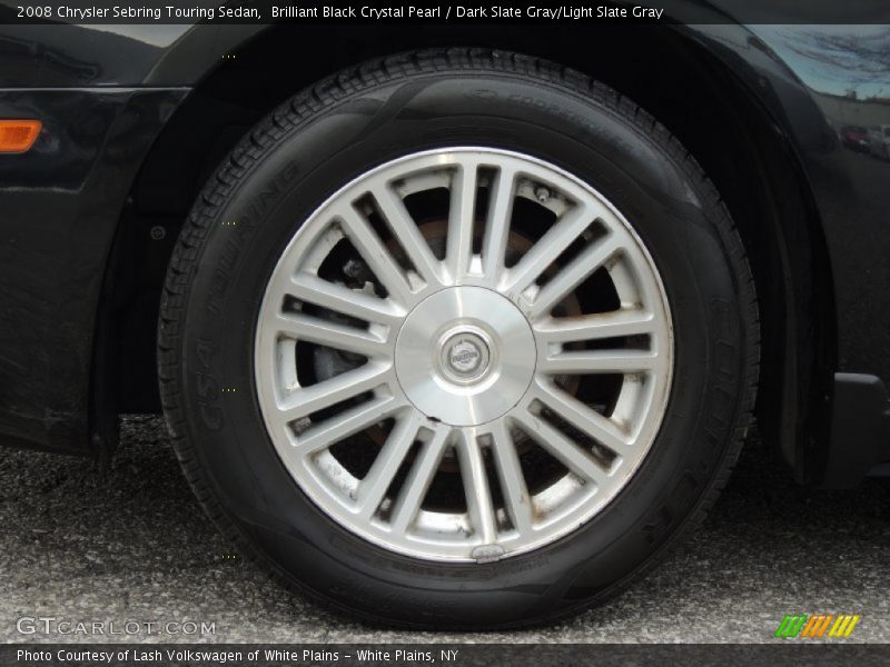  2008 Sebring Touring Sedan Wheel