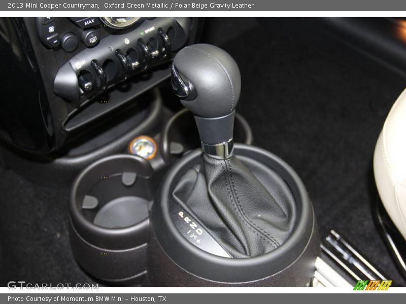  2013 Cooper Countryman 6 Speed Steptronic Automatic Shifter