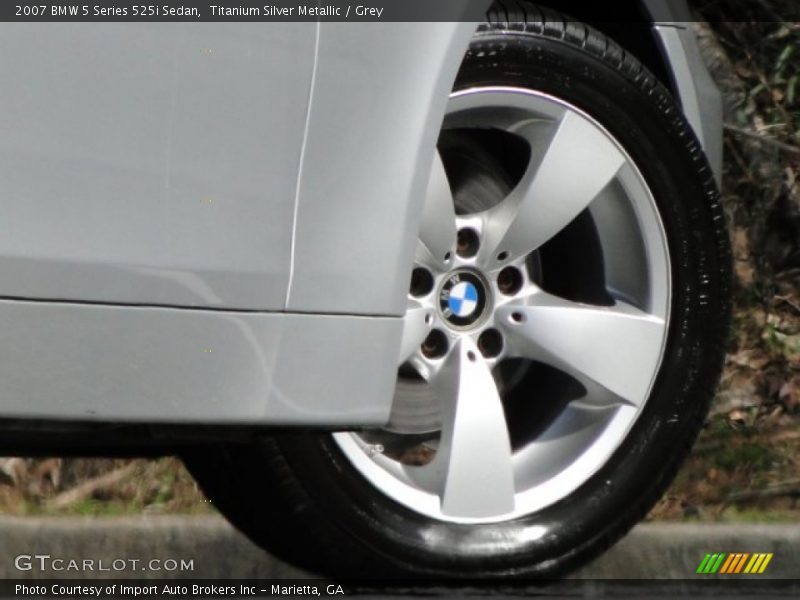  2007 5 Series 525i Sedan Wheel