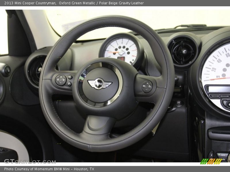  2013 Cooper Countryman Steering Wheel