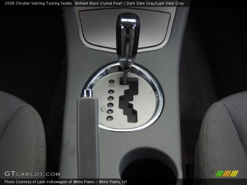  2008 Sebring Touring Sedan 4 Speed Automatic Shifter