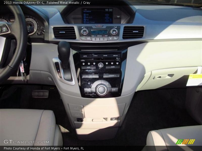 Polished Metal Metallic / Gray 2013 Honda Odyssey EX-L