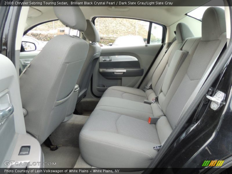 Rear Seat of 2008 Sebring Touring Sedan