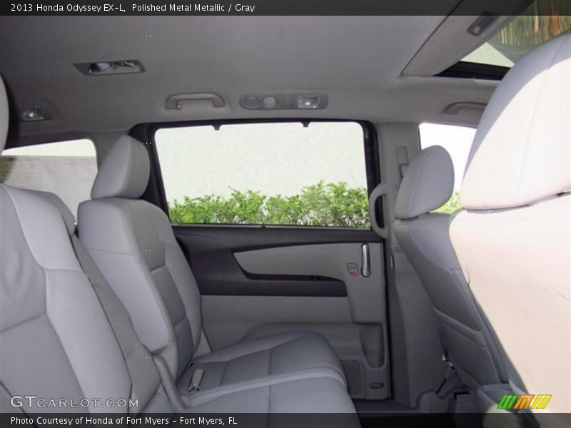 Polished Metal Metallic / Gray 2013 Honda Odyssey EX-L