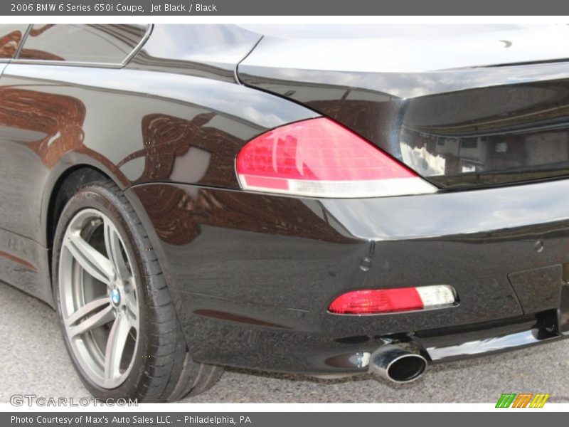 Jet Black / Black 2006 BMW 6 Series 650i Coupe