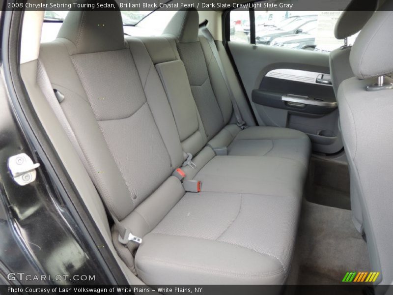 Rear Seat of 2008 Sebring Touring Sedan