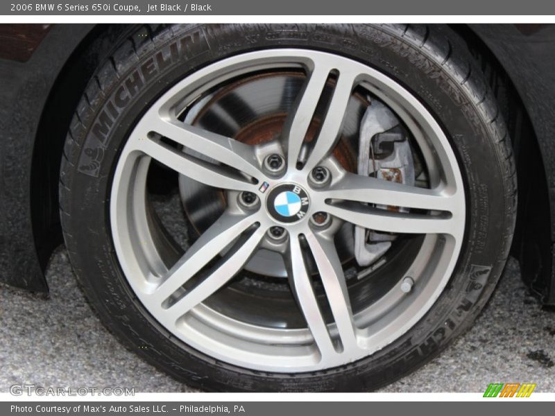  2006 6 Series 650i Coupe Wheel