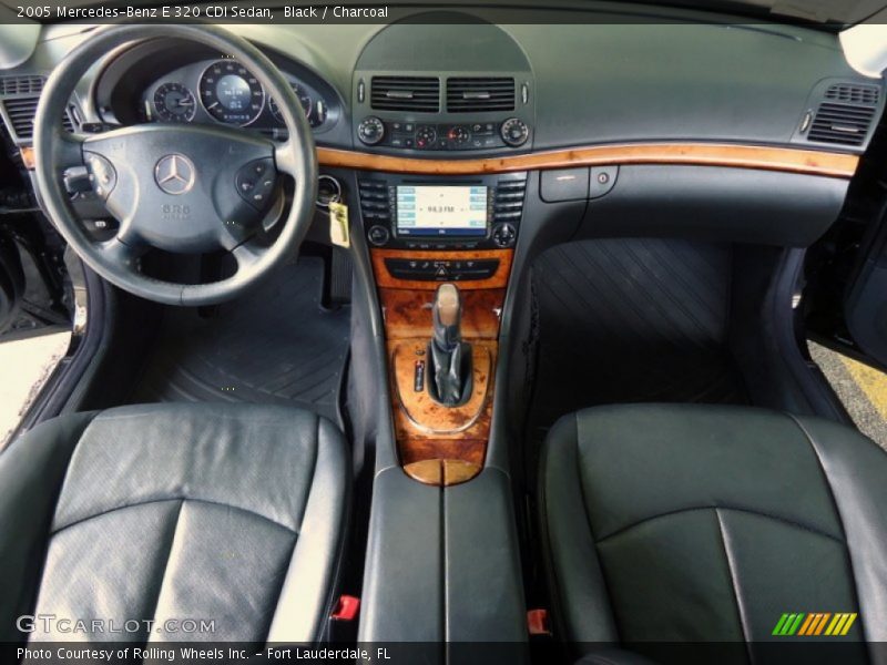 Black / Charcoal 2005 Mercedes-Benz E 320 CDI Sedan