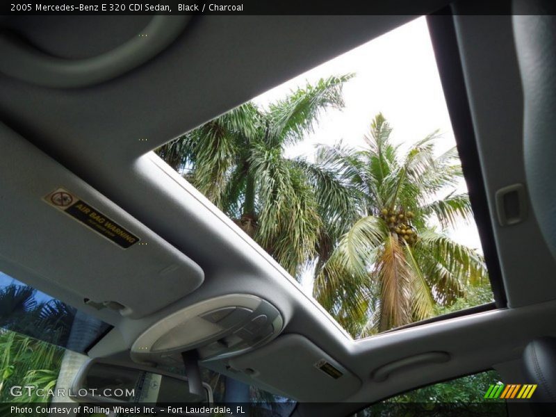 Black / Charcoal 2005 Mercedes-Benz E 320 CDI Sedan