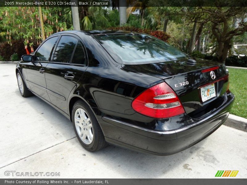 Black / Charcoal 2005 Mercedes-Benz E 320 CDI Sedan