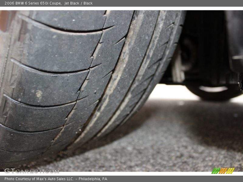 Jet Black / Black 2006 BMW 6 Series 650i Coupe