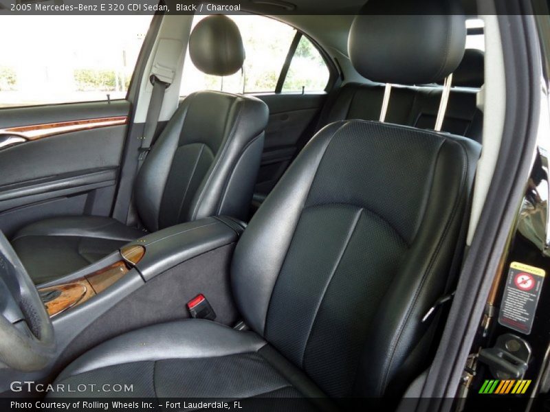 Black / Charcoal 2005 Mercedes-Benz E 320 CDI Sedan