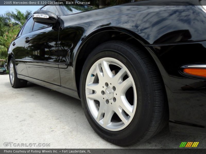 Black / Charcoal 2005 Mercedes-Benz E 320 CDI Sedan