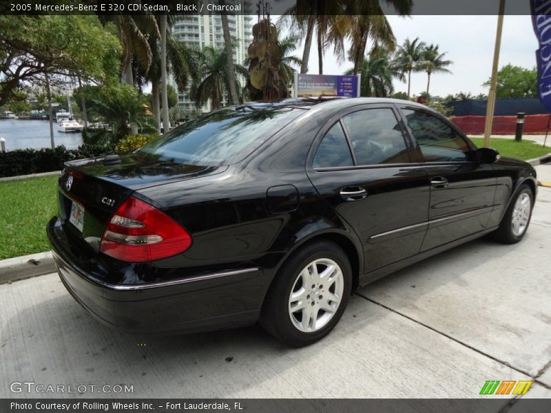Black / Charcoal 2005 Mercedes-Benz E 320 CDI Sedan