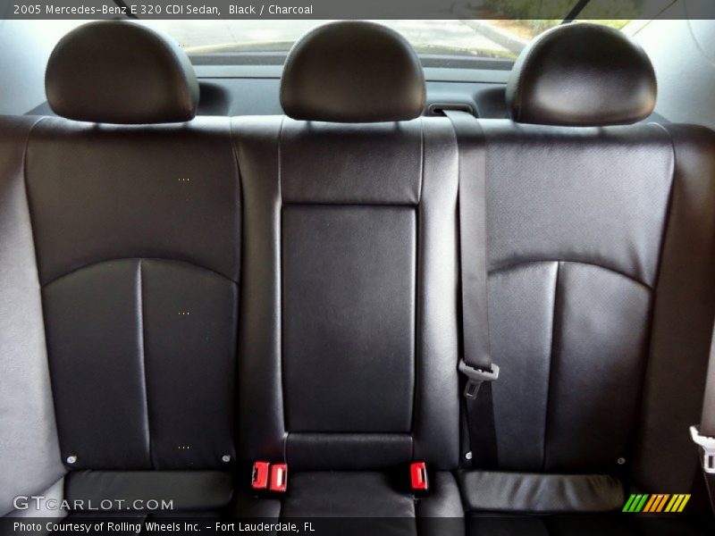 Black / Charcoal 2005 Mercedes-Benz E 320 CDI Sedan