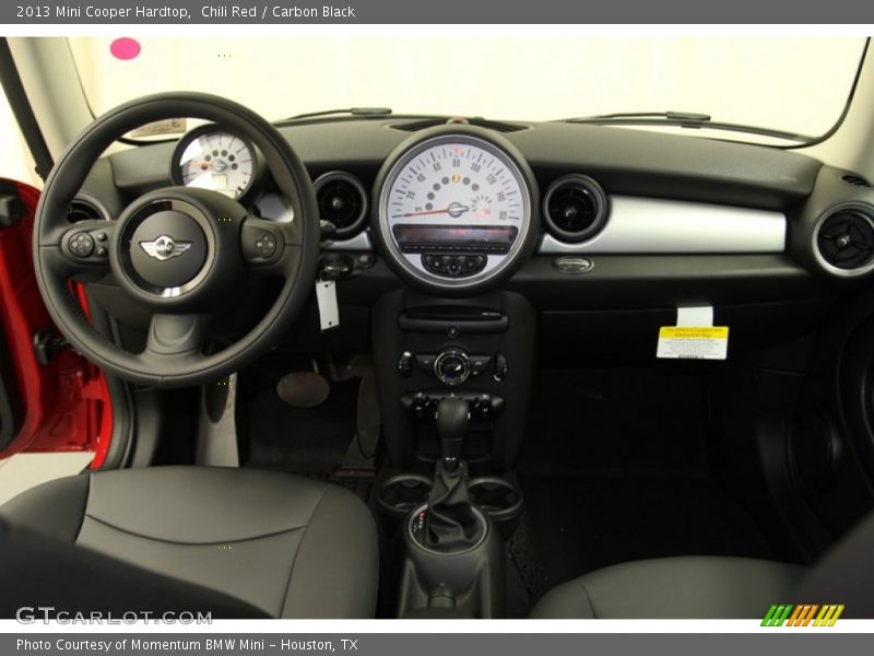 Chili Red / Carbon Black 2013 Mini Cooper Hardtop