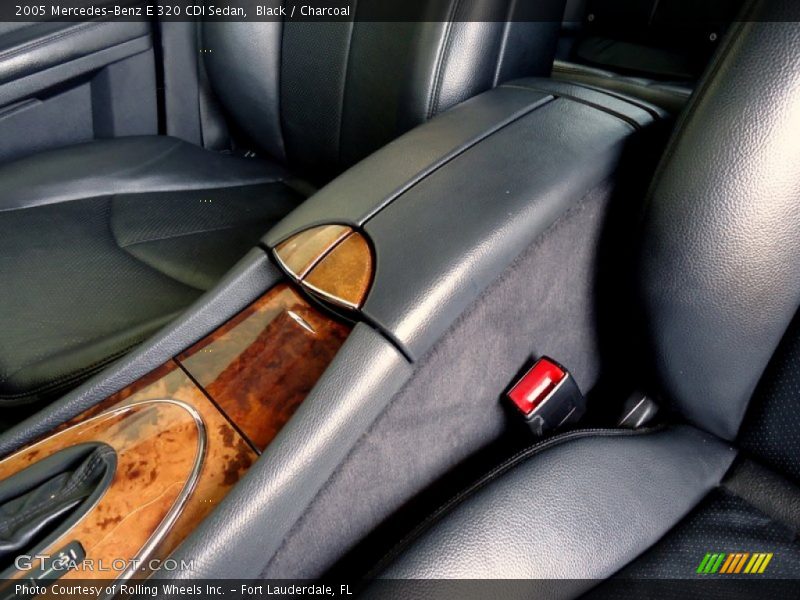 Black / Charcoal 2005 Mercedes-Benz E 320 CDI Sedan