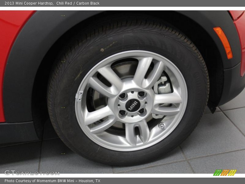 Chili Red / Carbon Black 2013 Mini Cooper Hardtop