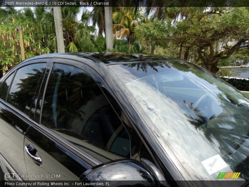 Black / Charcoal 2005 Mercedes-Benz E 320 CDI Sedan