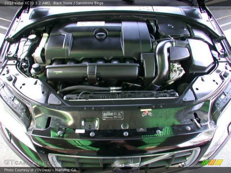  2012 XC70 3.2 AWD Engine - 3.2 Liter DOHC 24-Valve VVT Inline 6 Cylinder