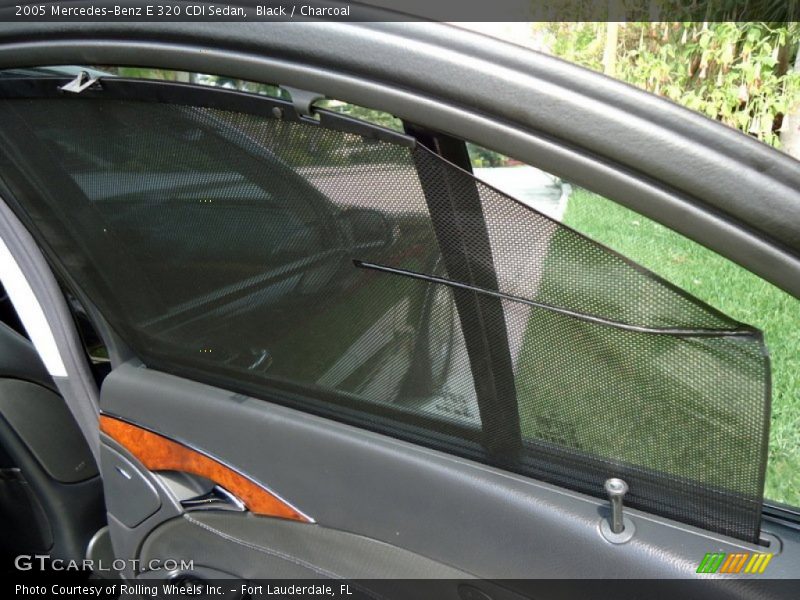 Black / Charcoal 2005 Mercedes-Benz E 320 CDI Sedan