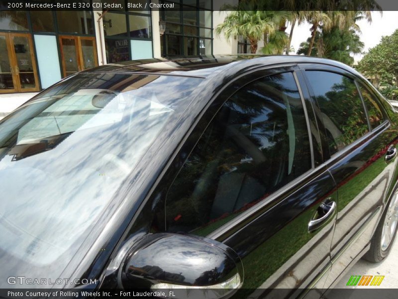 Black / Charcoal 2005 Mercedes-Benz E 320 CDI Sedan