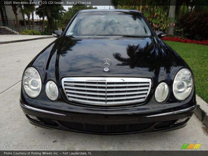 Black / Charcoal 2005 Mercedes-Benz E 320 CDI Sedan