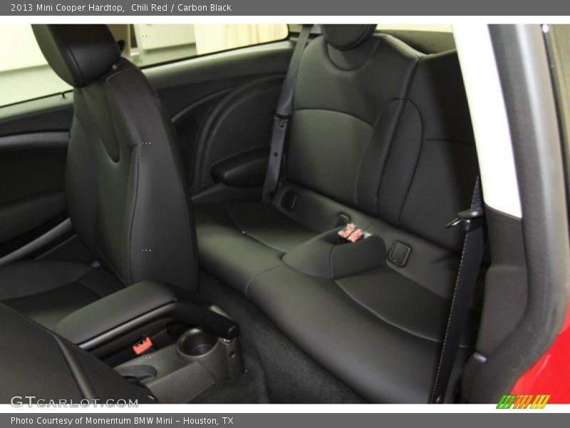 Chili Red / Carbon Black 2013 Mini Cooper Hardtop