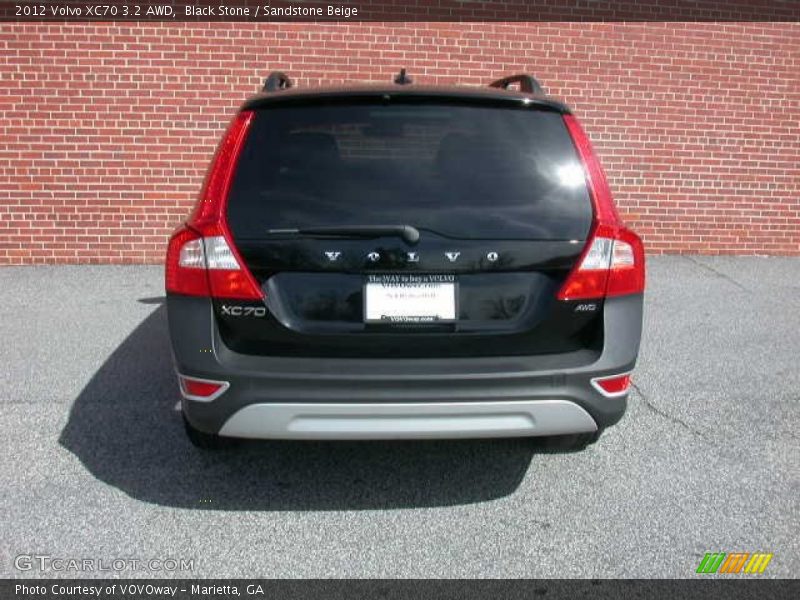 Black Stone / Sandstone Beige 2012 Volvo XC70 3.2 AWD