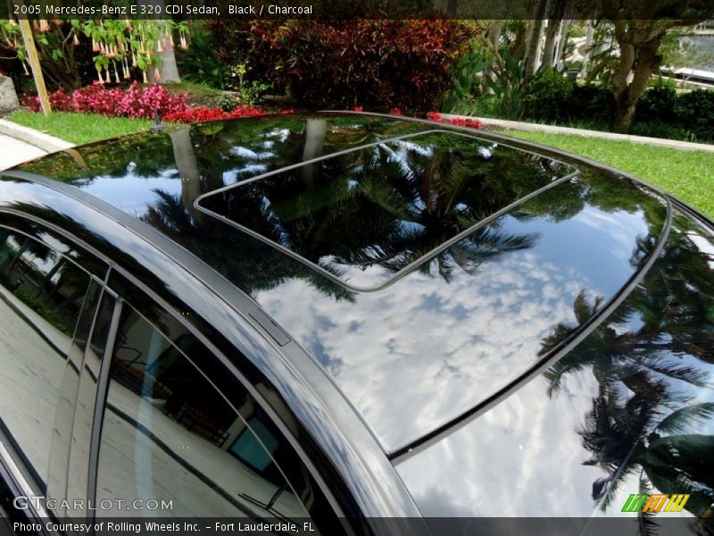 Black / Charcoal 2005 Mercedes-Benz E 320 CDI Sedan